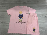 High Quality Cotton Mens Print Letter Sweatshirts Short Set