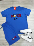 High Quality Cotton Mens Print Sweatshirts Short Set