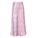 Women's Fashion Floral Print Midi Mermaid A-line Skirt