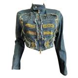 Casaul Stretch Embroidered Tops