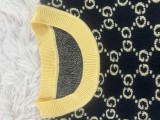 Knitted Sweaters Round Neck Tops