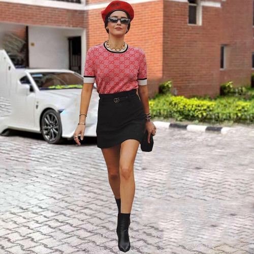 Knitted Sweaters Round Neck Tops
