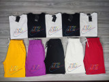 High Quality Cotton Mens Print Sweatshirts Short Set