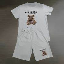 High Quality Cotton Mens Print Sweatshirts Short Set 2 Piece