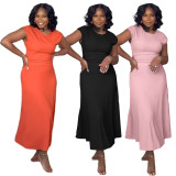 2024 Spring Elegant Women's Fashion Casual Skirts Set
