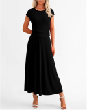 2024 Spring Elegant Women's Fashion Casual Skirts Set