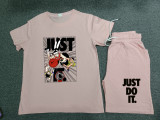 High Quality Cotton Mens Print Sweatshirts Short Set