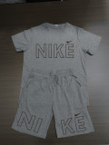 High Quality Cotton Mens Print Sweatshirts Short Set