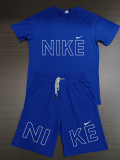 High Quality Cotton Mens Print Sweatshirts Short Set