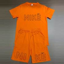 High Quality Cotton Mens Print Sweatshirts Short Set