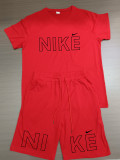 High Quality Cotton Mens Print Sweatshirts Short Set
