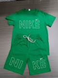 High Quality Cotton Mens Print Sweatshirts Short Set