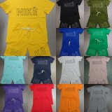 High Quality Cotton Mens Print Sweatshirts Short Set