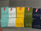 High Quality Cotton Mens Print Sweatshirts Short Set