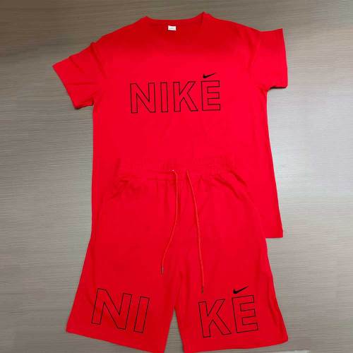 High Quality Cotton Mens Print Sweatshirts Short Set
