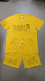 High Quality Cotton Mens Print Sweatshirts Short Set