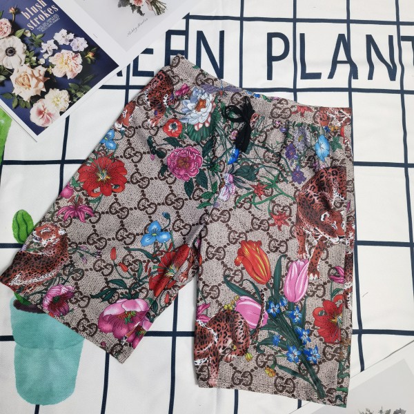 Print Beach Shorts