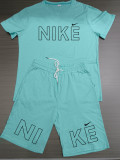 High Quality Cotton Mens Print Sweatshirts Short Set