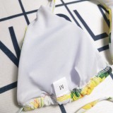 Summer Beach Swimming Padded Printed Bikini Set