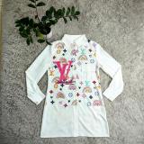 Summer Fashion Digital Colorful Printed Shirt with Pockets