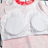 Summer Printed Letter Beachwear One Piece Swimwear