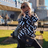 Lapel Half Sleeve Irregular Sweater Tops