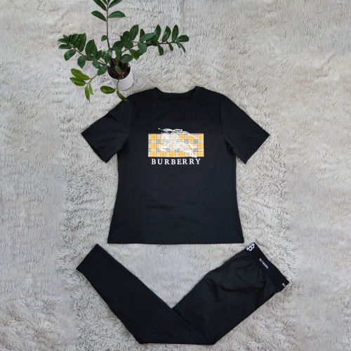 Summer Fashion Casual Offset Printing Pant Set
