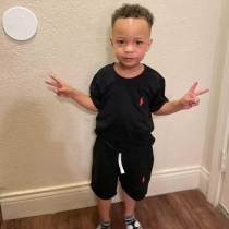 High Quality Cotton Children Print Short Sweatsuits Set