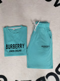 High Quality Cotton Mens Print Short Sweatsuits Set