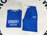 High Quality Cotton Mens Print Short Sweatsuits Set