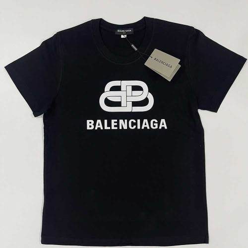 Cotton Letter Print T-shirt