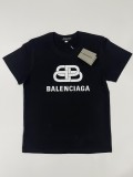 Cotton Letter Print T-shirt