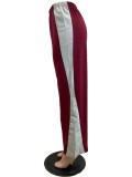 Women High Waist Loose Casual Pants