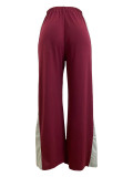Women High Waist Loose Casual Pants