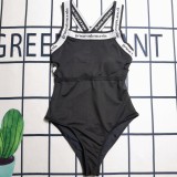 Sexy Printed Sling One Piece Swimsuits