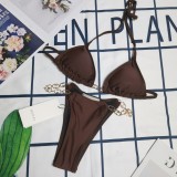 Summer Beachwear Printed Bikini Set