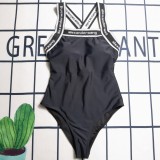 Sexy Printed Sling One Piece Swimsuits