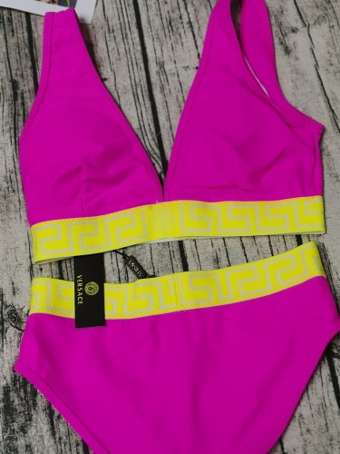 Summer Beachwear Printed Bikini Set