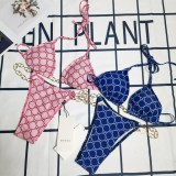Summer Beachwear Printed Bikini Set