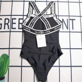 Sexy Printed Sling One Piece Swimsuits
