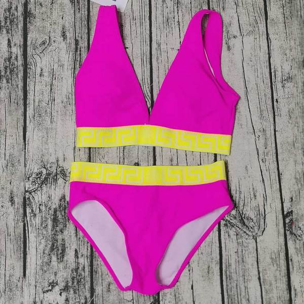Summer Beachwear Printed Bikini Set