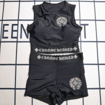 Casual Sleeveless Printed Swimsuits Two Pieces Casual Sleeveless Printed Swimsuits Two Pieces