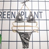 Casual Summer Beachwear Bikini Set