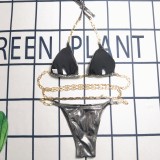 Casual Summer Beachwear Bikini Set