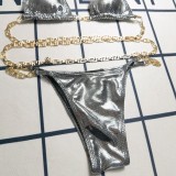 Casual Summer Beachwear Bikini Set