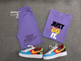 High Quality Cotton Mens Print Summer Sportswear Sweatsuits Set