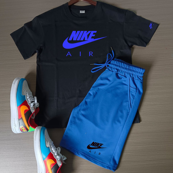 High Quality Cotton Mens Print Summer Sportswear Sweatsuits Set