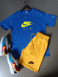 High Quality Cotton Mens Print Summer Sportswear Sweatsuits Set