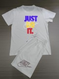 High Quality Cotton Mens Print Summer Sportswear Sweatsuits Set