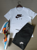 High Quality Cotton Mens Print Summer Sportswear Sweatsuits Set